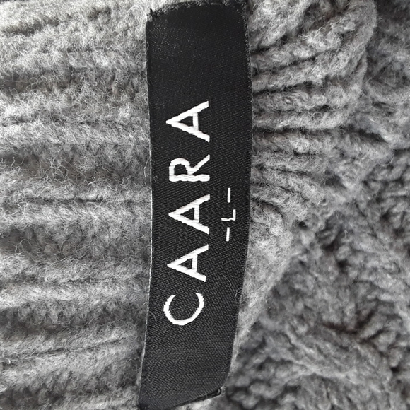 caara cable knit tunic sweater Large - Picture 5 of 5